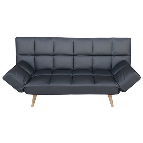 Εικόνα της Καναπές κρεβάτι Italia 3θέσιος pu 182X81X84