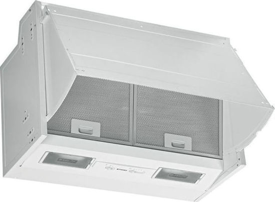 Εικόνα της Pyramis Απορροφητήρας Πτυσσόμενος Turbo 065023701 Λευκός (60cm)