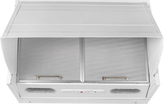 Εικόνα της Απορροφητήρας Πτυσσόμενος 60cm Λευκός Davoline P141 060W