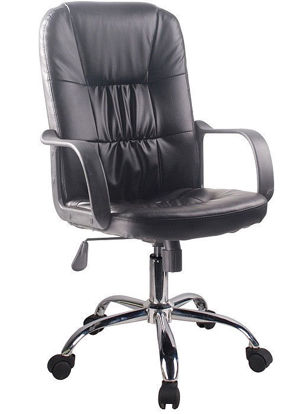 Εικόνα της Καρέκλα Γραφείου Διευθυντική Anita Μαύρη