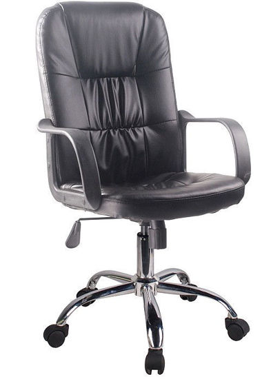 Εικόνα της Καρέκλα Γραφείου Διευθυντική Anita Μαύρη