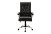 Εικόνα της Καρέκλα γραφείου διευθυντή Melvin pakoworld pu χρώμα μαύρο