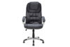 Εικόνα της Καρέκλα γραφείου Relax pakoworld με μηχανισμό massage pu μαύρο