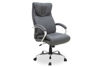 Εικόνα της Καρέκλα γραφείου διευθυντή Hilton pakoworld με pu χρώμα γκρι