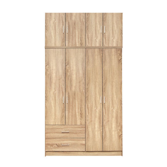 Εικόνα της ΝΤΟΥΛΑΠΑ 4ΦΥΛΛΗ ME ΠΑΤΑΡΙ Κ 2 ΣΥΡΤΑΡΙΑ SONAMA 120Χ42Χ241εκ. HM11046.02