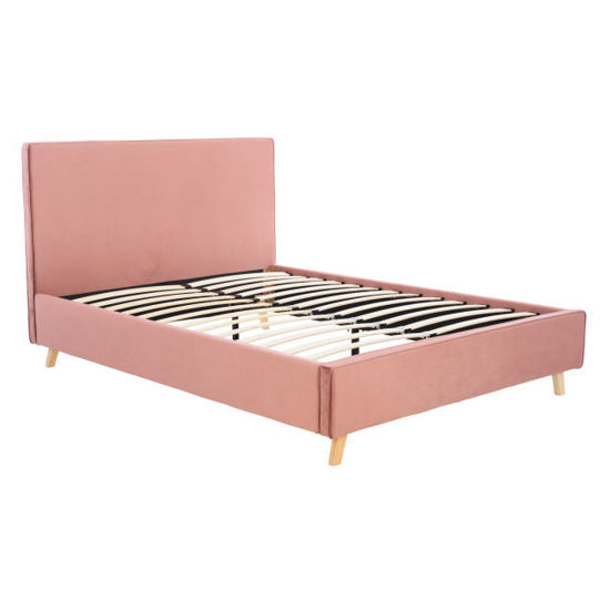 Εικόνα της ΚΡΕΒΑΤΙ ALLIE ΒΕΛΟΥΔΟ ΣΑΠΙΟ ΜΗΛΟ 150Χ200 HM560.12