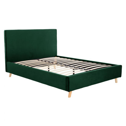 Εικόνα της ΚΡΕΒΑΤΙ ALLIE ΒΕΛΟΥΔΟ ΚΥΠΑΡΙΣΣΙ 150Χ200 HM560.13