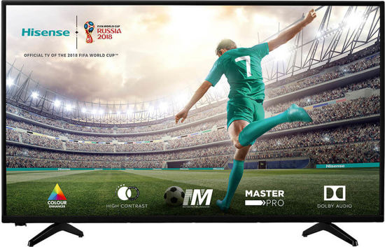 Εικόνα της Hisense Τηλεόραση H32A5600 Smart HD 32''