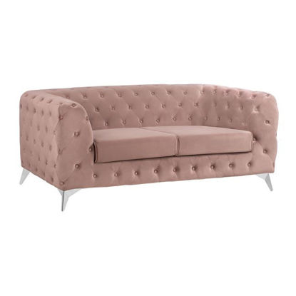 Εικόνα της ΚΑΝΑΠΕΣ 2ΘΕΣΙΟΣ ALBERT Τ.CHESTERFIELD ΣΑΠΙΟ ΜΗΛΟ ΒΕΛΟΥΔΟ HM3129.05 180Χ88Χ74Υεκ.