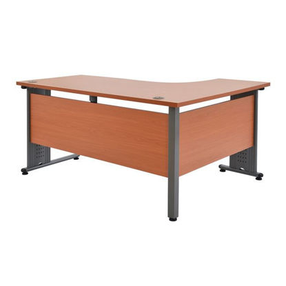 Εικόνα της ΓΡΑΦΕΙΟ ΕΠΑΓΓΕΛΜΑΤΙΚΟ HM2043.13L ΚΕΡΑΣΙ ΑΡΙΣΤΕΡΗ ΓΩΝΙΑ 160X120X75Υ εκ.