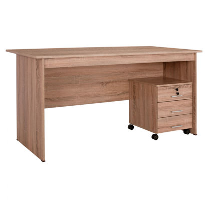 Εικόνα της ΣΕΤ ΓΡΑΦΕΙΟΥ 2ΤΧ ΓΡΑΦΕΙΟ & ΣΥΡΤΑΡΙΕΡΑ ΣΕ SONAMA ΧΡΩΜΑ HM10337.02