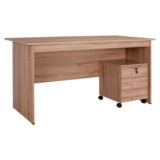 Εικόνα της ΣΕΤ ΓΡΑΦΕΙΟΥ 2ΤΧ ΓΡΑΦΕΙΟ & ΣΥΡΤΑΡΙΕΡΑ ΣΕ SONAMA ΧΡΩΜΑ HM10337.02