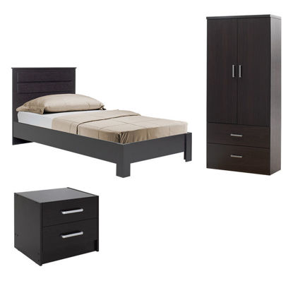 Εικόνα της Φοιτητικό pakketo κρεβατοκάμαρας Young6 σετ 3ων τμχ