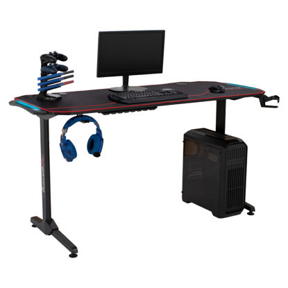 Εικόνα της ΓΡΑΦΕΙΟ GAMING PRO MOUSE PAD HM11579 ME RGB LED ΕΠΕΚΤΑΣΗ 150x60x75Υ εκ.