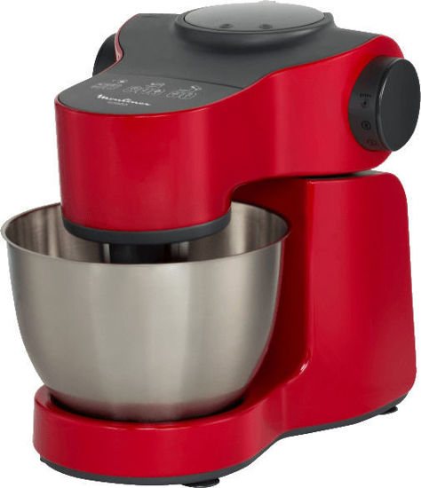 Εικόνα της Moulinex QA 3115 Κουζινομηχανή 1000W με Ανοξείδωτο Κάδο 4lt