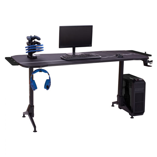 Εικόνα της ΓΡΑΦΕΙΟ GAMING HM11588.01 ΜΕ ΡΥΘΜΙΣΗ ΥΨΟΥΣ & COMBI EXTENSION 160Χ75X70/75/80Υ εκ.