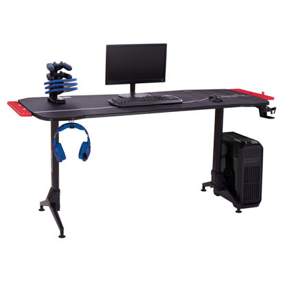 Εικόνα της ΓΡΑΦΕΙΟ GAMING HM11588.04 ΜΕ ΡΥΘΜΙΣΗ ΥΨΟΥΣ & COMBI EXTENSION 160Χ75X70/75/80Υ εκ.