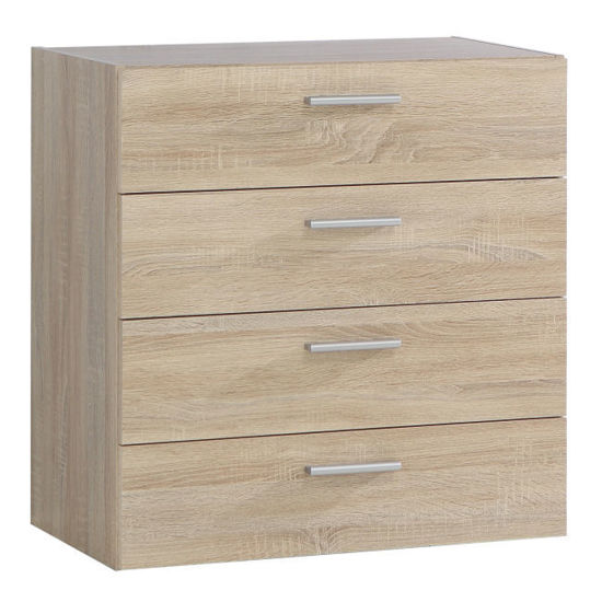 Εικόνα της ΣΥΡΤΑΡΙΕΡΑ ΜΕ 4 ΣΥΡΤΑΡΙΑ HM9216.01 SONAMA 75x41x71,4Υ εκ.