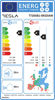 Εικόνα της Tesla TT26X81-0932IAW Κλιματιστικό Inverter 9000 BTU με Ιονιστή και WiFi