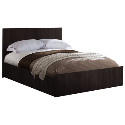 Εικόνα της ΚΡΕΒΑΤΙ ΜΕΛΑΜΙΝΗΣ ΔΙΠΛΟ ΓΙΑ ΣΤΡΩΜΑ 160Χ202εκ. ΒΕΓΓΕ HM2432.02