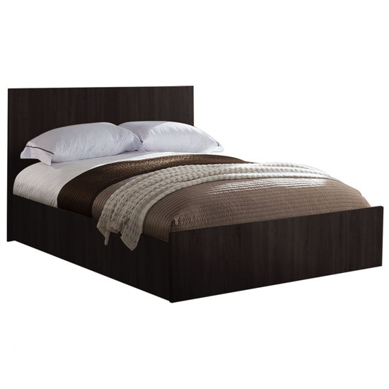 Εικόνα της ΚΡΕΒΑΤΙ ΜΕΛΑΜΙΝΗΣ ΔΙΠΛΟ ΓΙΑ ΣΤΡΩΜΑ 160Χ202εκ. ΒΕΓΓΕ HM2432.02