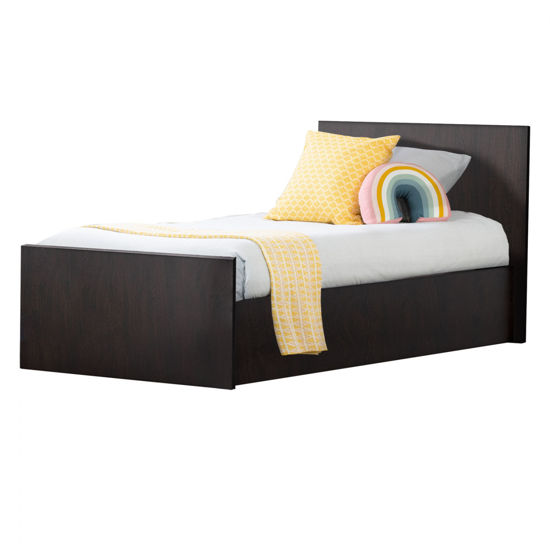 Εικόνα της ΚΡΕΒΑΤΙ ADLER ΜΕΛΑΜΙΝΗΣ ΜΟΝΟ ΓΙΑ ΣΤΡΩΜΑ 90Χ200εκ. ΒΕΓΓΕ HM2433.02