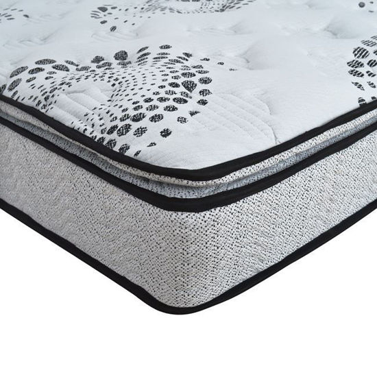 Εικόνα της ΣΤΡΩΜΑ CONTINUOUS SPRING ΑΝΩΣΤΡΩΜΑ 90X190 HM372.01 ΜΟΝΗΣ ΟΨΗΣ