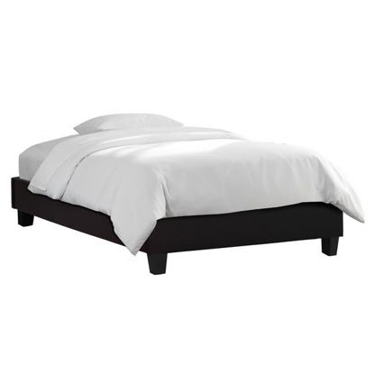 Εικόνα της ΥΠΟΣΤΡΩΜΑ TONYA HM395.02 ΜΕ PU ΣΚΟΥΡΟ ΚΑΦΕ 90x200 εκ.