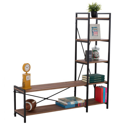 Εικόνα της ΣΥΝΘΕΣΗ ΕΠΙΠΛΟ ΤΗΛΕΟΡΑΣΗΣ DOUGLAS HM9138 ΣΕ ΧΡΩΜΑ ΚΑΡΥΔΙ 140x34x144,5 εκ.