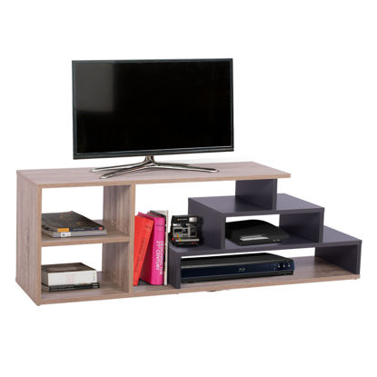 Εικόνα της ΕΠΙΠΛΟ TV HUGH HM8764.02 120X29.5X39.5Y εκ. SONAMA ΓΚΡΙ