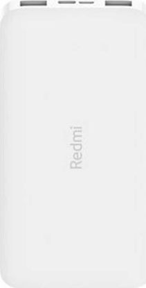 Εικόνα της Xiaomi Redmi Power Bank 10000mAh 5W με 2 Θύρες USB-A Λευκό
