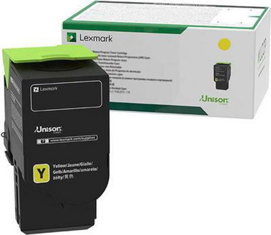 Εικόνα της Lexmark C2320Y0 Toner Κίτρινο Return Program 1000 Σελίδων