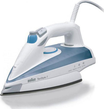 Εικόνα της Braun TexStyle 7 TS 725 Σίδερο Ατμού 2400W με Συνεχόμενη Παροχή 50gr/min