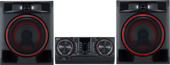 Εικόνα της LG Ηχοσύστημα 2.0 CL65 950W με CD / Digital Media Player και Bluetooth Μαύρο