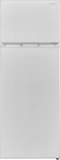 Εικόνα της Sharp SJ-TB01ITXWF Ψυγείο Δίπορτο 213lt Υ144xΠ54xΒ57εκ.