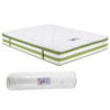 Εικόνα της ΣΤΡΩΜΑ 150X200 ΑΝΩΣΤΡΩΜΑ ALOE VERA LATEX SUPER POCKET SPRING HM349.15 (ROLL PACKING)